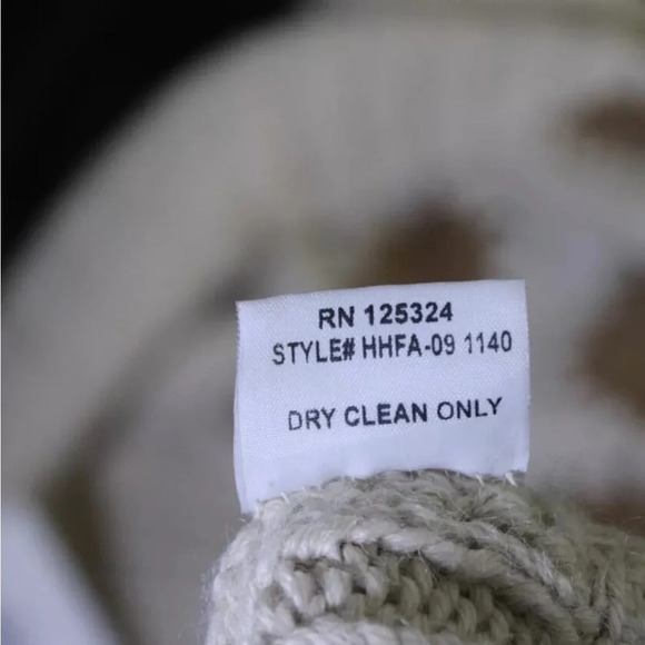 Haute Hippie 100% Superfine Alpaca Knit Sweater Coat Duster Granny Square XS - Picture 10 of 12